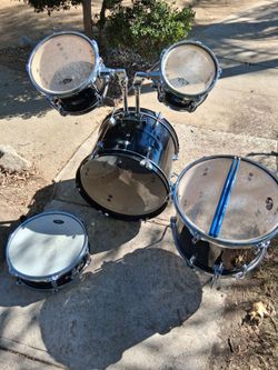 !! Drums By SP No Foot Pedal Firm Price Kids Set