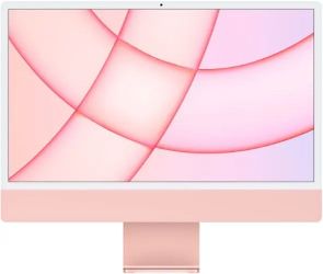 Apple iMac 24” M1 2024 (Pink) + Pink Keyboard + Magic Mouse