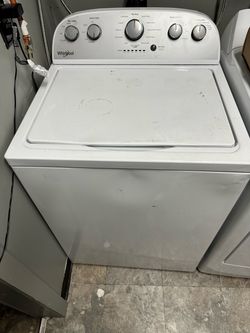 Whirlpool Washer Electric