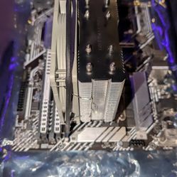 Motherboard,CPU,ram,and cooler combo