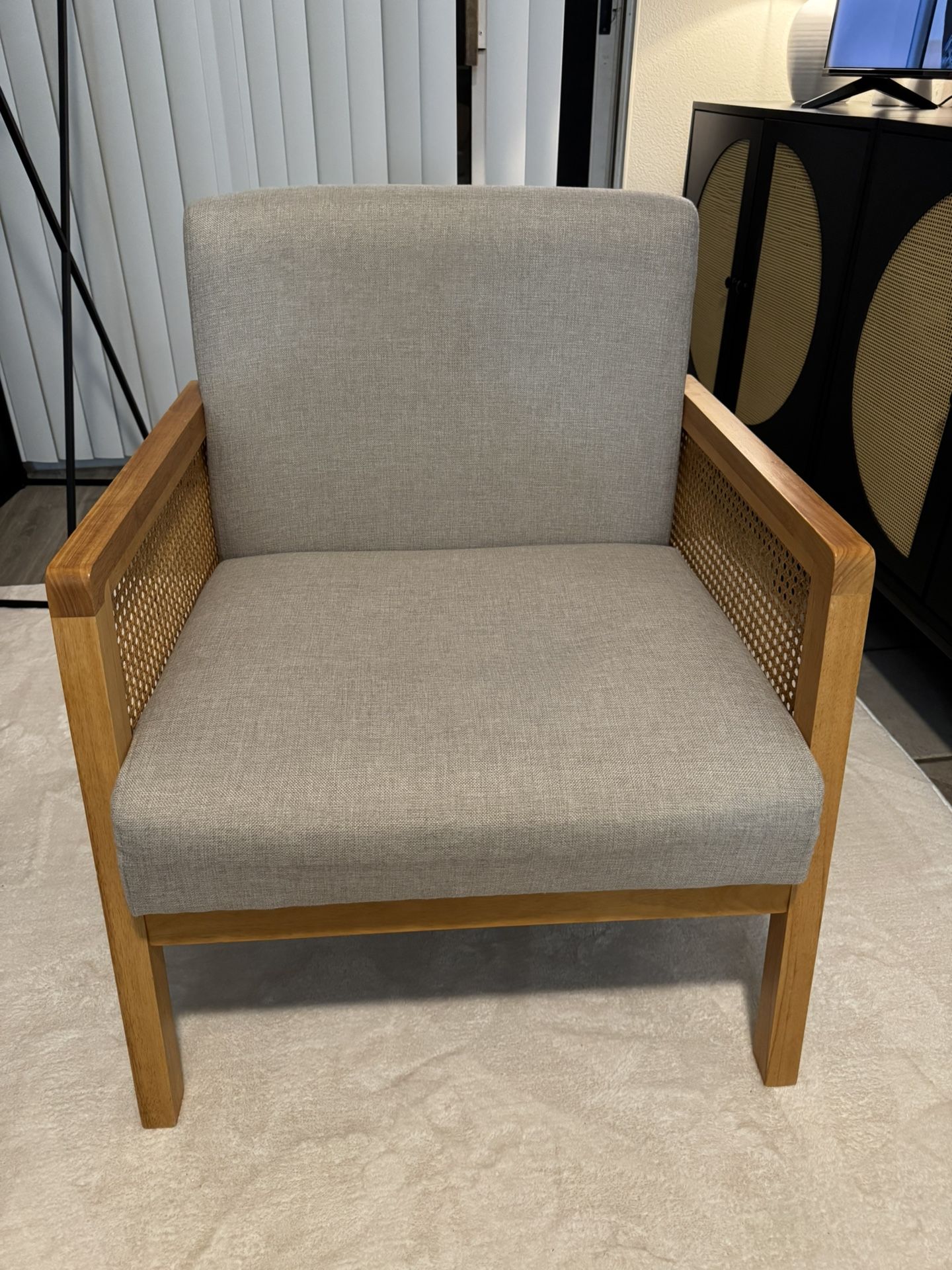 Rattan Armchair