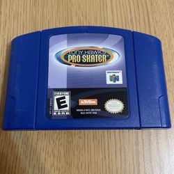 Nintendo 64 Tony Hawk