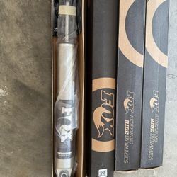 Brand New FOX 2.0 Shocks For Jeep 