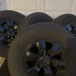 Rims and Tires