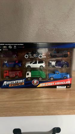 nine pack car toys