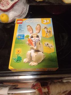 Lego Bunny 31162