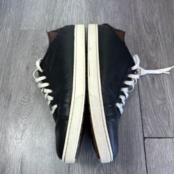 Olukai Shoes Mens 10 Kahu Eono Sneakers Black Leather Casual Business Lace Up for Sale in Lemon Grove CA OfferUp