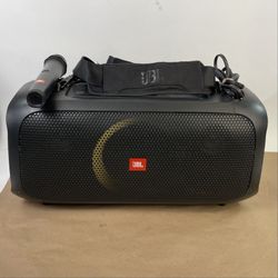JBL PartyBox On-The-Go Essential Portable Wireless Party Speaker