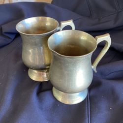 Solid Brass Tankard