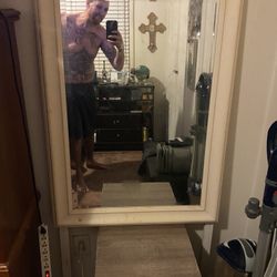 Two Large Mirrors  