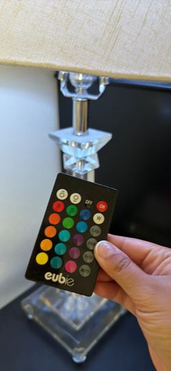 White Lamp | Color Changing Bulb
