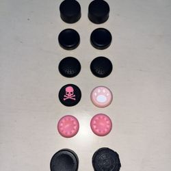 Pink and black controller grips for PS4 controller  #gamingaccessories
