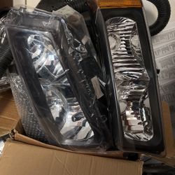 AVALANCHE HEADLIGHTS 