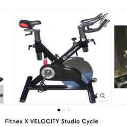 Fitness X Velocity Studio Cycle 