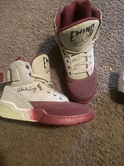 Patrick Ewing Basketball Shoes