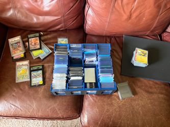 Pokemon card collection