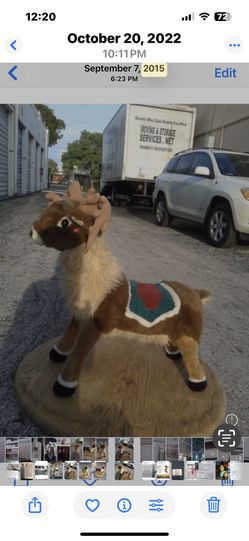 Christmas Deer For Your Loved Child!