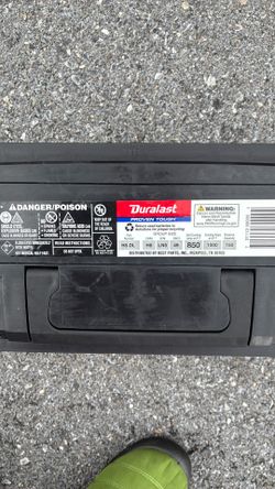 Duralast BMW Car Battery