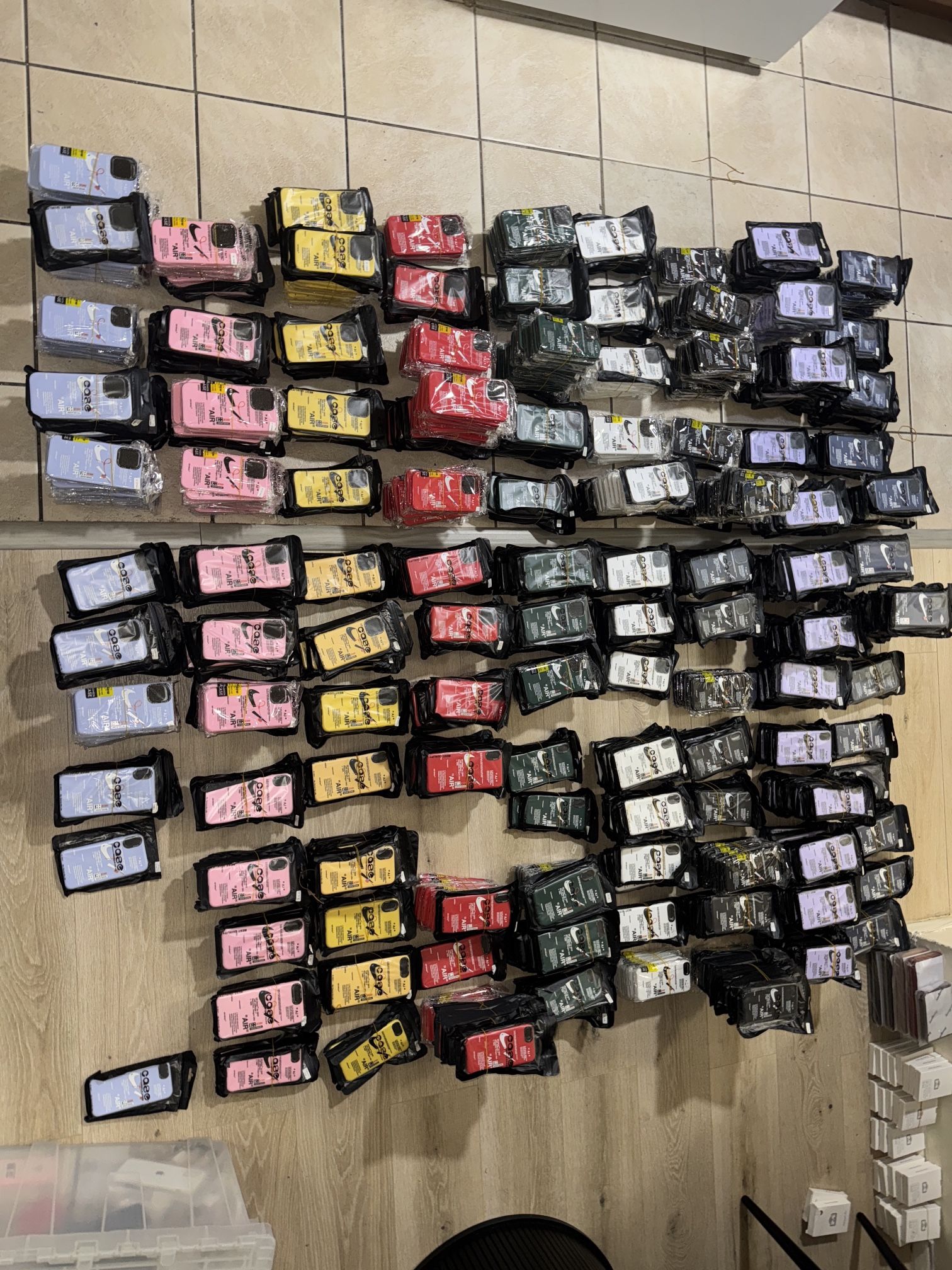 Wholesale Lot β 1,263 Phone Cases (Compatible with iPhone 7/8 to 13 Pro Max) β Brand New