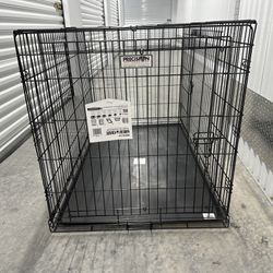 New Precision 48" XL Xtra Large Dog Kennel Crate Wire 48X30X32 Divider Pull Out Tray  