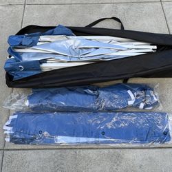 New Canopy 10 X 10 rain and wind sides