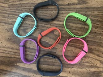 I-SMILE 7 pcs Replacement Bands for Fitbit