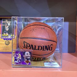 Kobe Bryant Autographed Basketball 