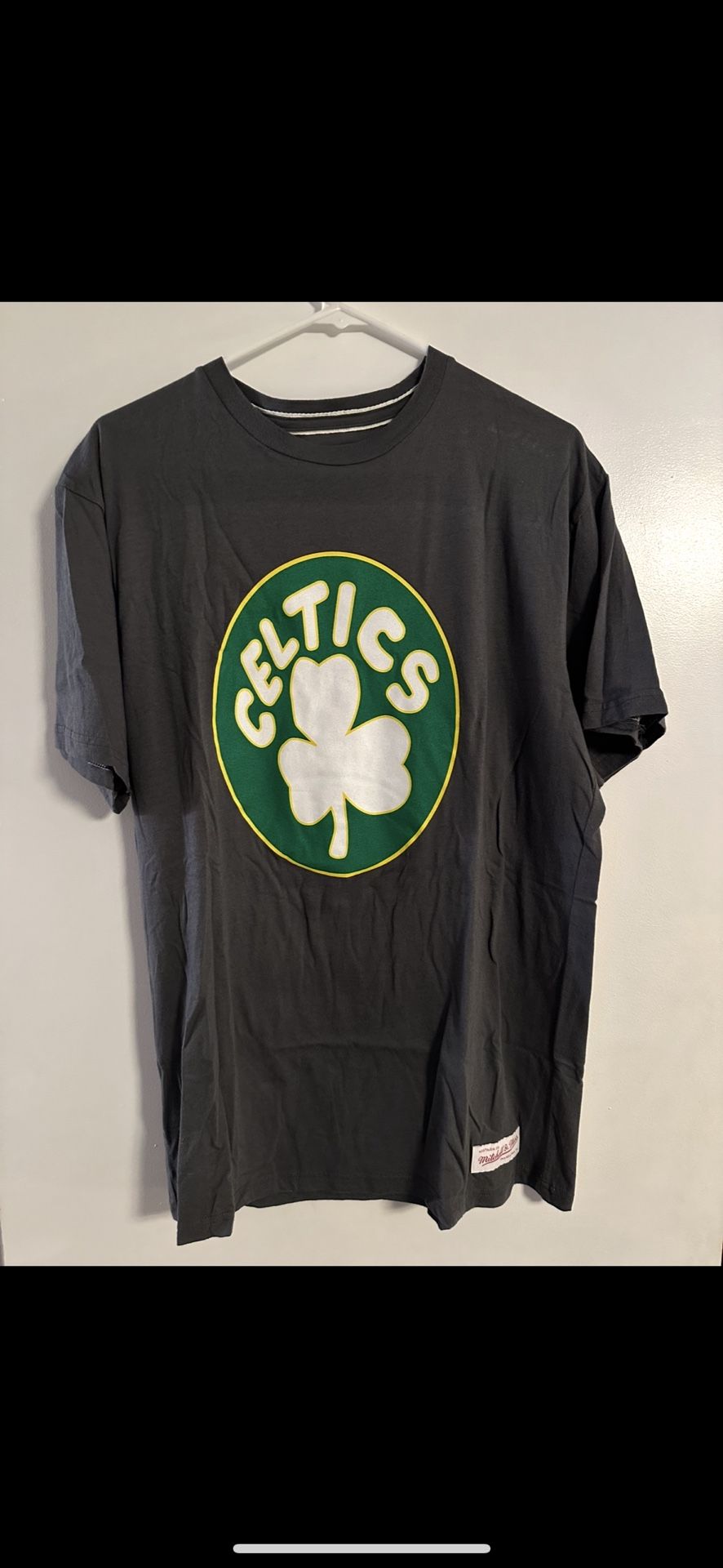 Mitchell & Ness “Boston Celtics” Gray T-Shirt