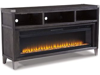 Entertainment Center w/Electric Fireplace