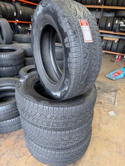 Used 285/65/18 All-Terrain Tires – Set of 4