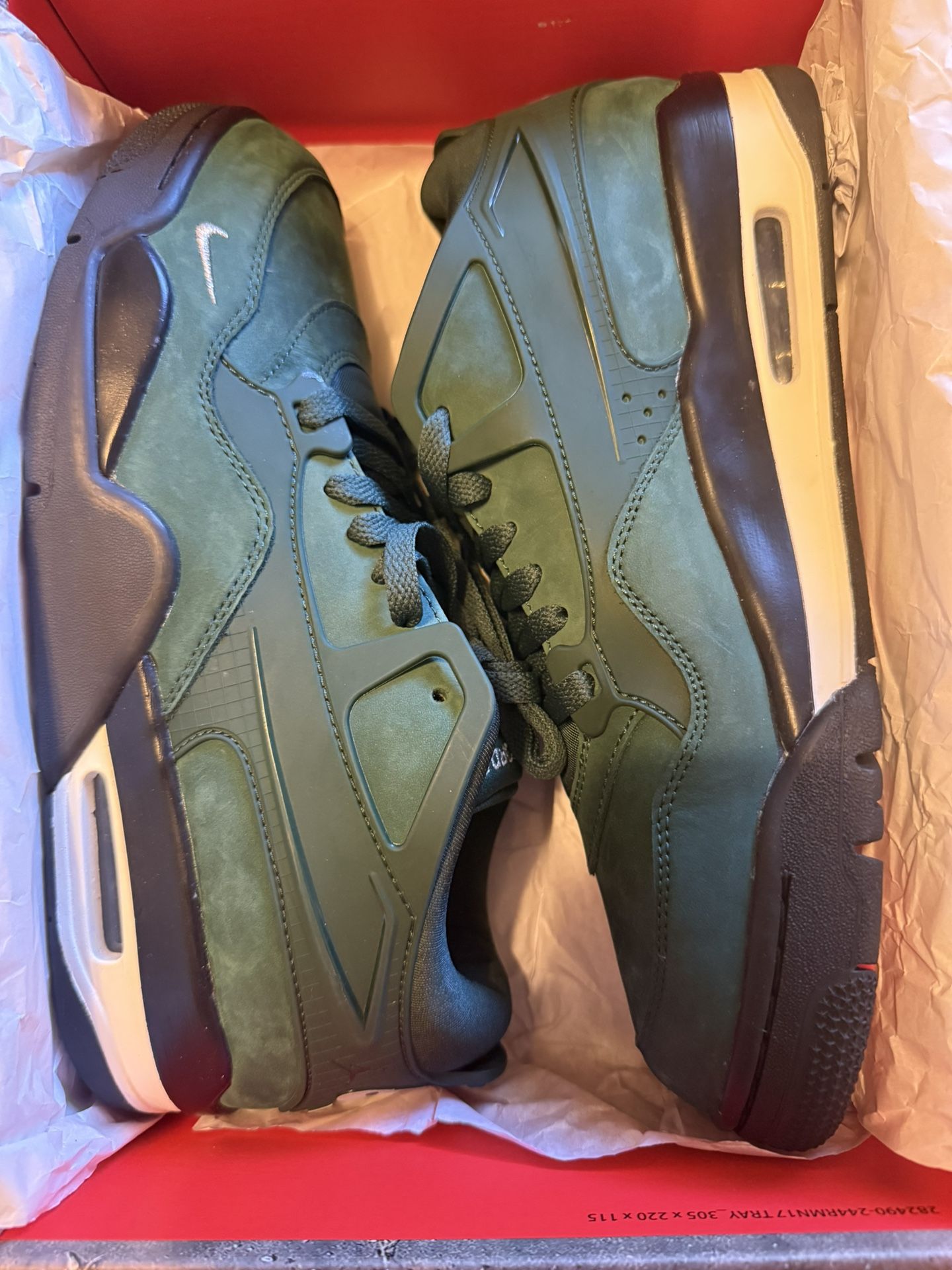 Nigel Sylvester x air Jordan 4 RM “Grandma Driveway”