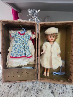 1950s Vintage Doll