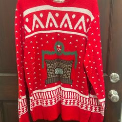 Morphsuits Digital Dudz Santa Ugly Christmas Sweatshirt