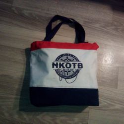 New Kids On The Block Tote Bag 2017curise 