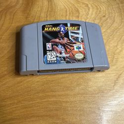Nintendo 64 / N64 - NBA Hang time 