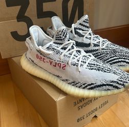 Size 12 Authentic Yeezy 350 Zeebra Great condition!