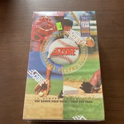 1994 Score Baseball Wax Packs