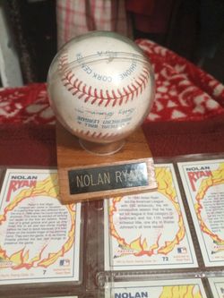 Nolan Ryan baseball