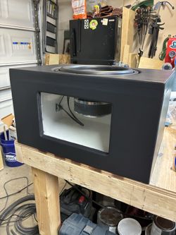 Subwoofer box
