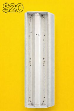 4FT LED Wraparound Ceiling Light Fixture (Bright, Garage/Shop)
