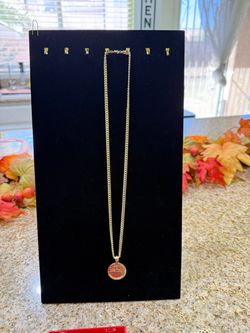 GOLD CUBAN LINK 10k 18 inches