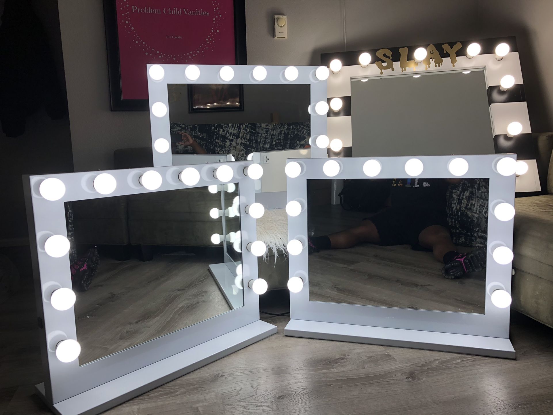 Hollywood Vanity Mirror