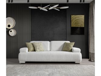 Pablo White Sofa