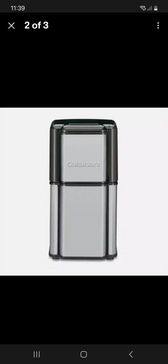 Cuisinart Grind Central Coffee Grinder DCG-12BC