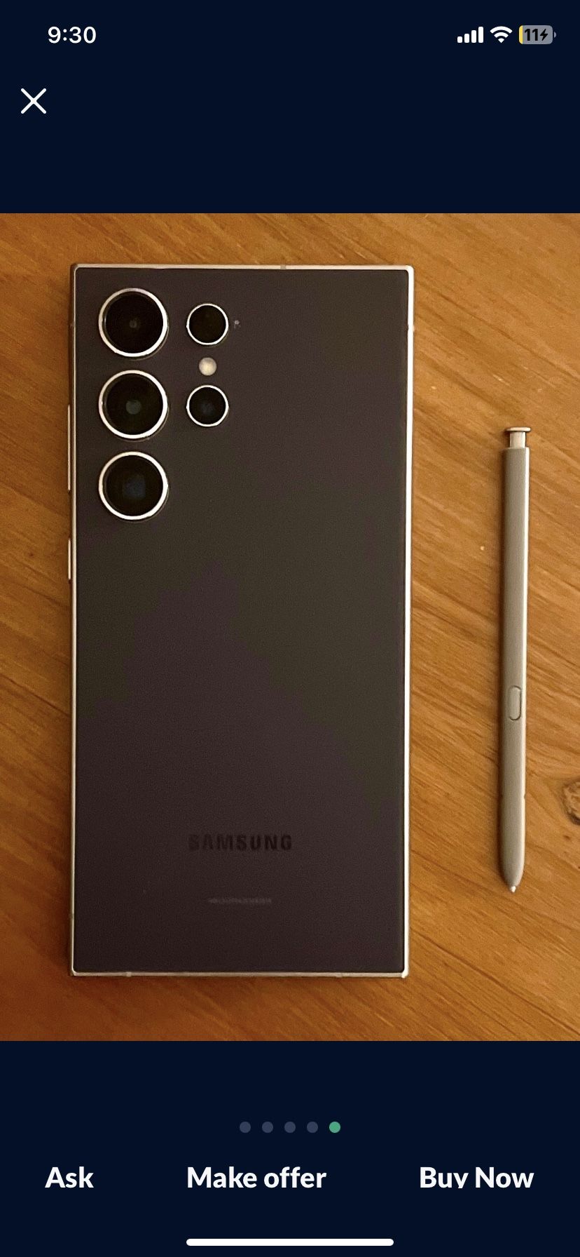 Samsung S4 Ultra