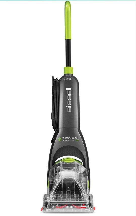 Bissell Turbo clean Powerbrush Pet Carpet Cleaner 