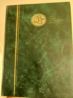 VINTAGE STAMPS BOOK COLLECTION