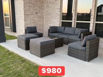 ‏New inbox patio set (we finance and  deliver)($54 down,90 day no interest