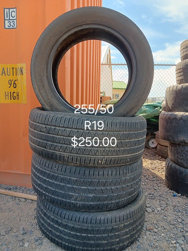 Low Profile Tires