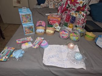 Dumplings  & Squishys